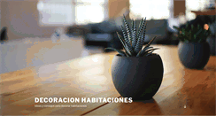 Desktop Screenshot of decoracionhabitaciones.net